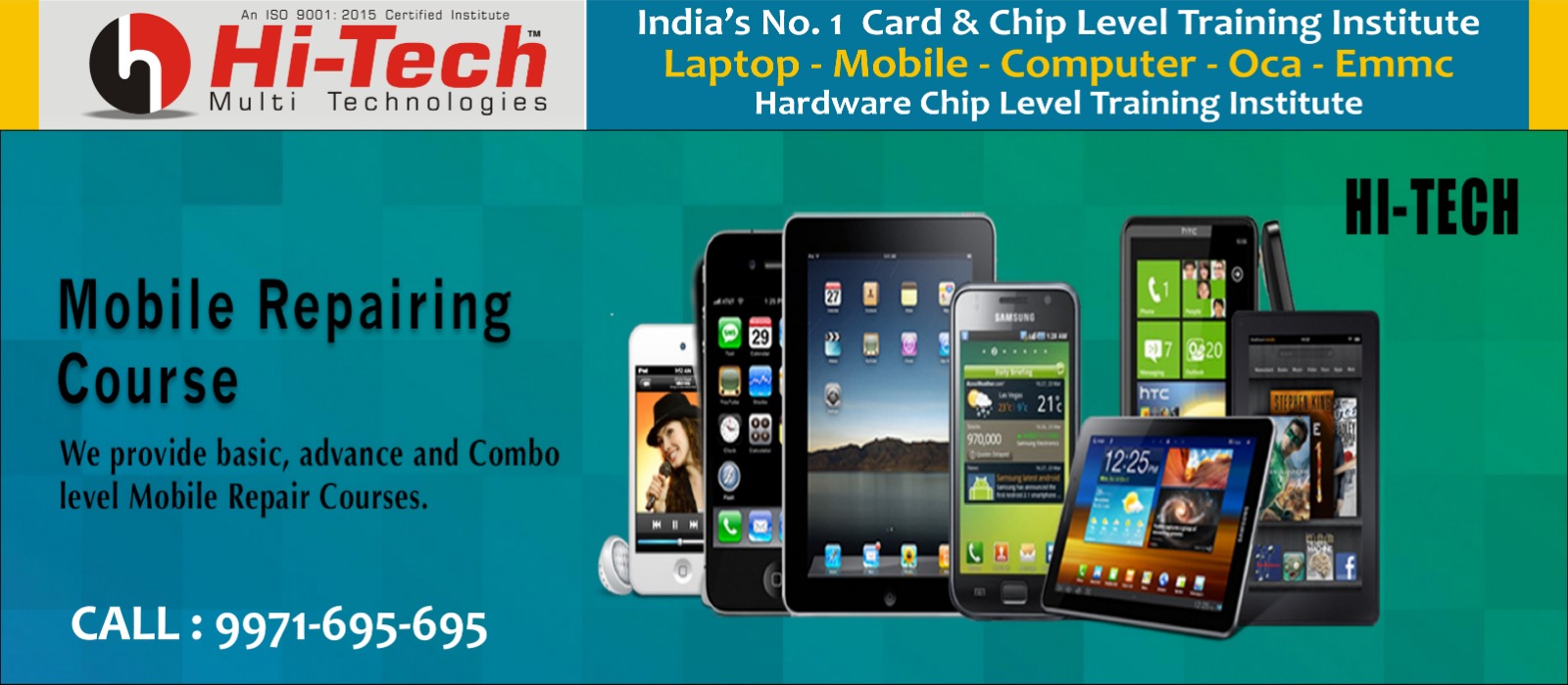 Advanced Mobile Repairing Course in Laxmi Nagar, Delhi | Call us on: +91-9971695695