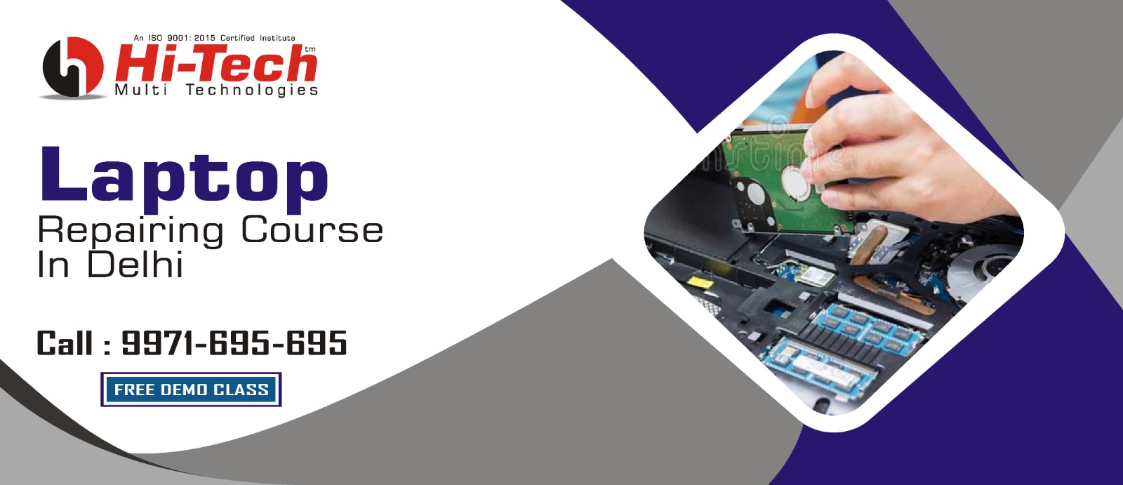 Laptops repairing course in Delhi | Call Us:  (+91) : 981-0871-854