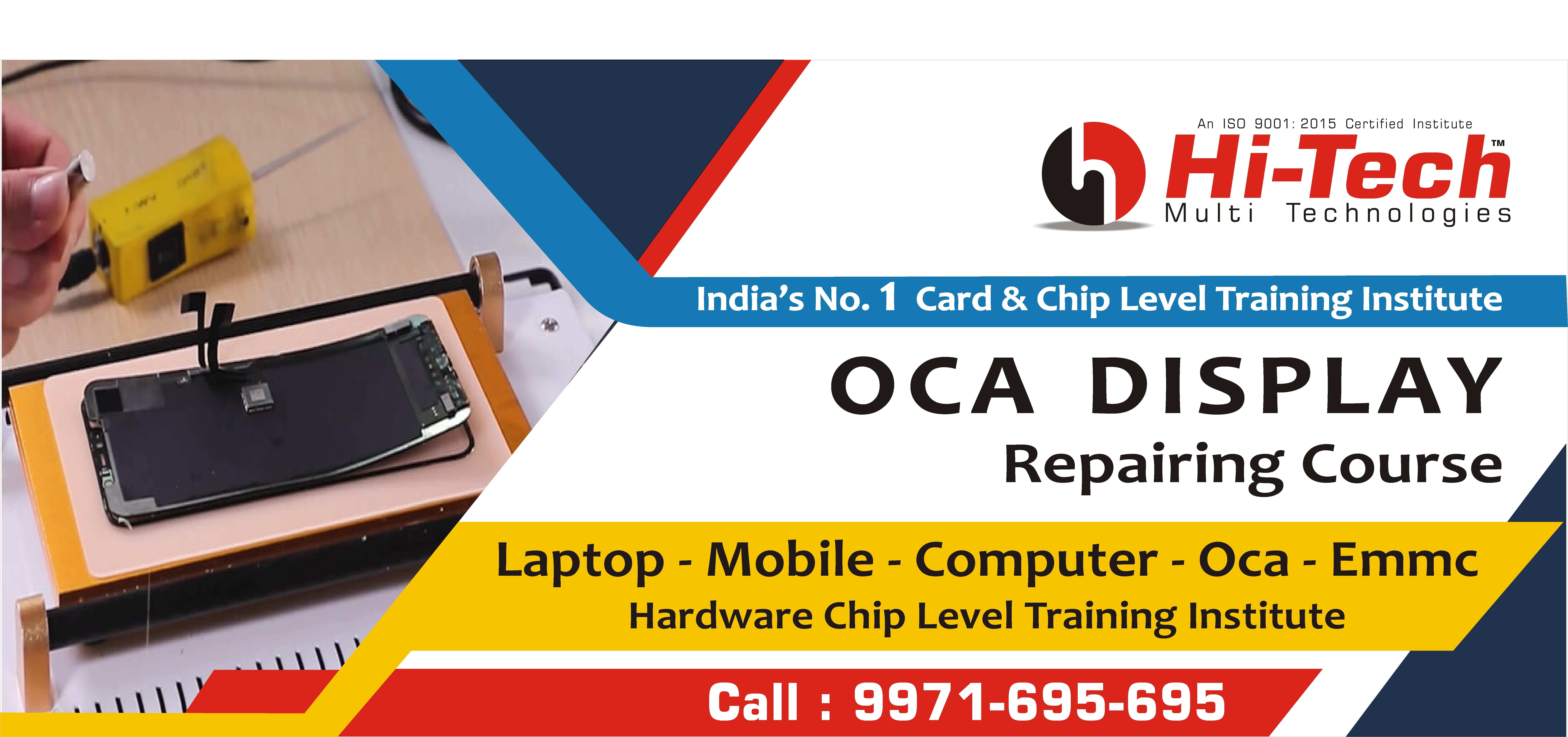 OCA Display Mobile Repairing Course